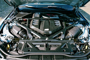 Dry Carbon Domstrebenset V3 für BMW M2 G87 / M3 G80 G81 / M4 G82 G83