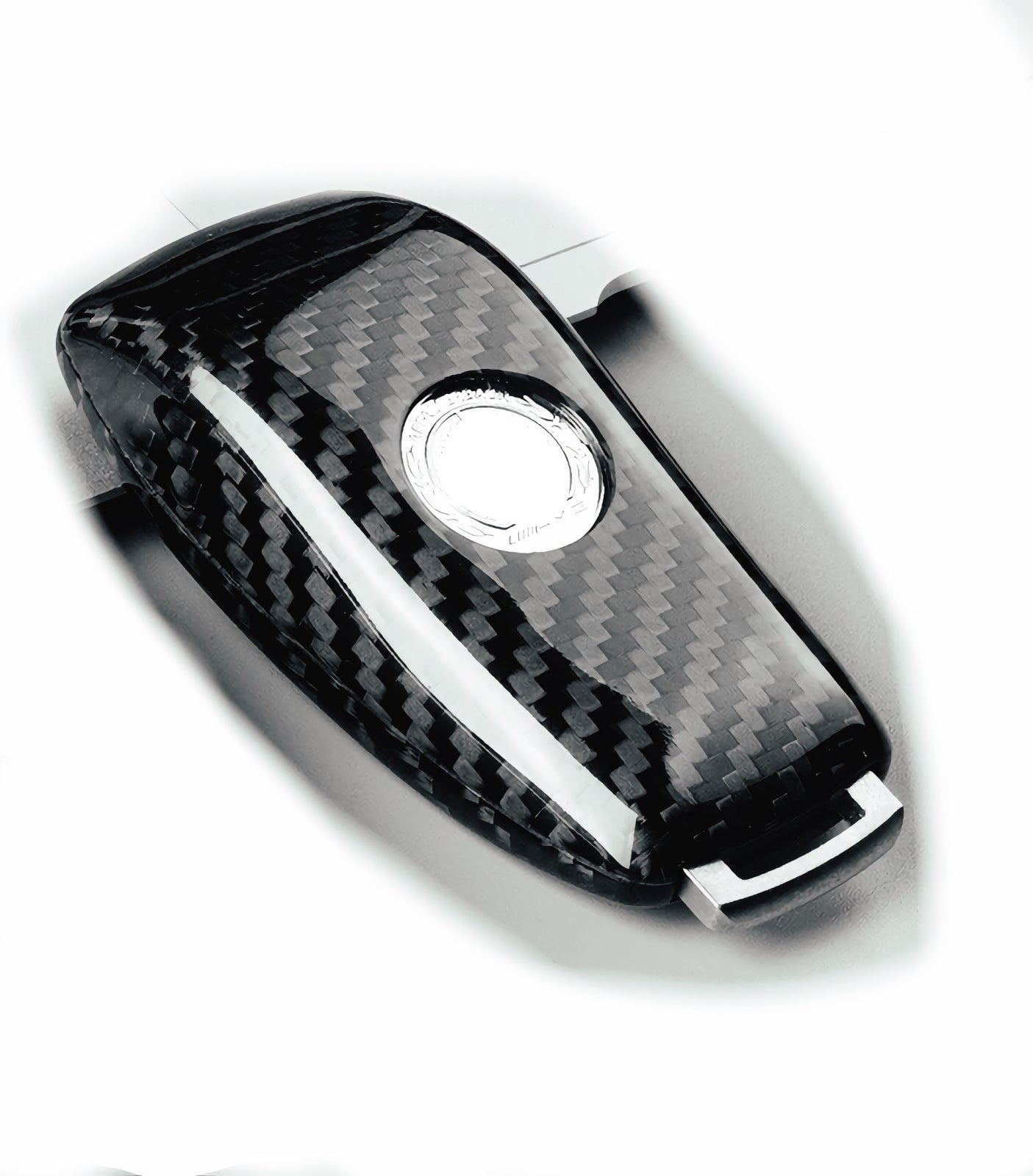 Dry Carbon Schlüssel Cover für Mercedes Benz AMG  – Premium Key Upgrade