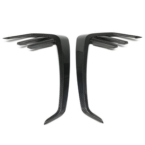 DRY Carbon Lufteinlässe Kotflügel Blenden Grosse Blenden für BMW M3 M4 G80 G81 G82 G83