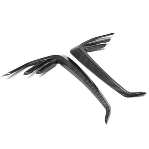 DRY Carbon Lufteinlässe Kotflügel Blenden Grosse Blenden für BMW M3 M4 G80 G81 G82 G83