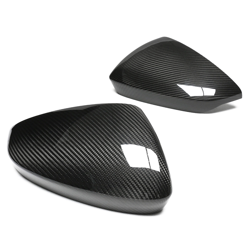 Dry Carbon Spiegelkappen Mirror Caps Ersatz für Audi A3 S3 RS3 8Y