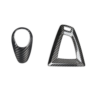 Dry Carbon Schaltknauf Mittelkonsole Blenden für BMW M2C F87 M3 F80 M4 F82 F83