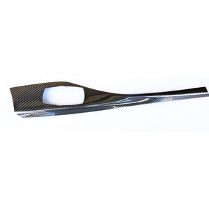 Dry Carbon DEKORLEISTEN Mittelkonsole für BMW F20 F21 F22 M2 M2C F87