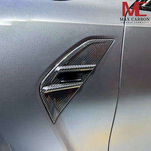 Dry Carbon Kotflügel Zierleisten für BMW M3 G80 G81 - VMP