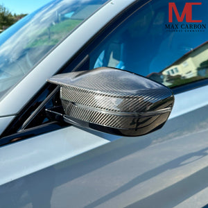 Dry Carbon Spiegelkappen für BMW M2 G87 / M3 G80 G81 / M4 G82 G83 / M240i G42 LCI / M340i G20 G21 / M440i G22 G23 G26