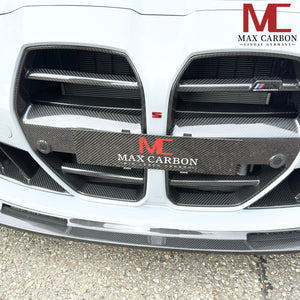Dry Carbon Grill Abdeckung für BMW M2 G87 M3 G80 G81 M4 G82 G83