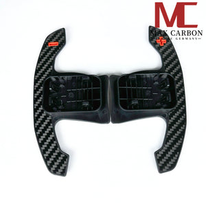 Dry Carbon Schaltwippen für BMW M2 M3 M4 M5 M8 X3M X4M X5M X6M XM X7