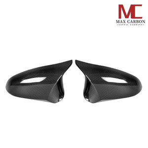 Dry Carbon Spiegelkappen für BMW M2 F87 M3 F80 M4 F82 F83 - S55 Motor
