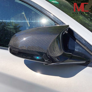 Dry Carbon Spiegelkappen für BMW M2 F87 M3 F80 M4 F82 F83 - S55 Motor