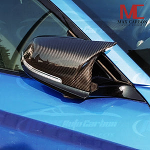 Dry Carbon Spiegelkappen für BMW F20 F21 F22 F23 F30 F31 F32 F33 F36 F87 M2