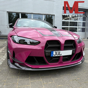 Dry Carbon Kühlergrill Nieren für BMW M3 G80 G81 / M4 G82 G83 CSL - Eintragungsfrei