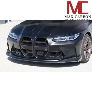 Dry Carbon Frontlippe für BMW M3 G80 G81 / M4 G82 G83 - V CSL