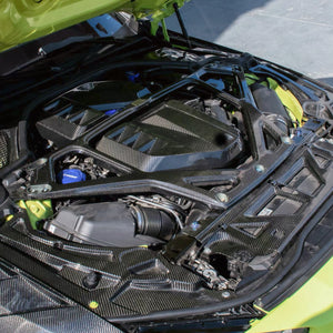 Dry Carbon Domstrebenset V4 für BMW M2 G87 / M3 G80 G81 / M4 G82 G83