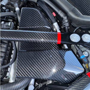 Dry Carbon Batterie Cover für BMW M2 G87 / M3 G80 G81 / M4 G82 G83