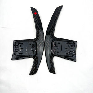 Dry Carbon Schaltwippen für BMW M2 M3 M4 M5 M8 X3M X4M X5M X6M XM X7