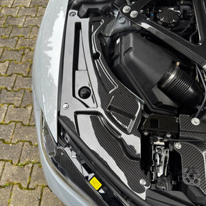 Dry Carbon Motorraum Abdeckung für BMW M3 M4 G80 G81 G82 G83 inkl. LCI und CS