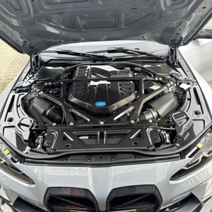 Dry Carbon Motorraum Abdeckung für BMW M3 M4 G80 G81 G82 G83 inkl. LCI und CS
