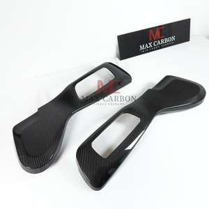 DRY CARBON Sitz Blenden Seitenabdeckung für BMW M2 G87 M3 G80 G81 M4 G82 G83