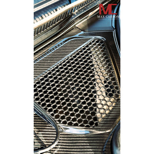 Dry Carbon Rainplates für BMW M2 G87 / M3 G80 G81 / M4 G82 G83