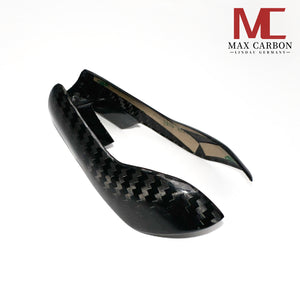 Dry Carbon Schaltknauf Blenden für BMW M2 G87 / M3 G80 G81 / M4 G82 G83 / M8 F91 F92 F93 / X3M F97 / X4M F98