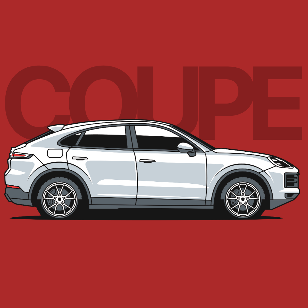 Porsche Cayenne Coupe (9YB)