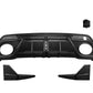 Dry Carbon Heckdiffusor passend für Audi RS3 8Y Facelift