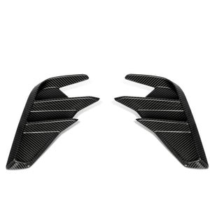 Dry Carbon Hinten Lufteinlässe passend für Audi RS3 LCI