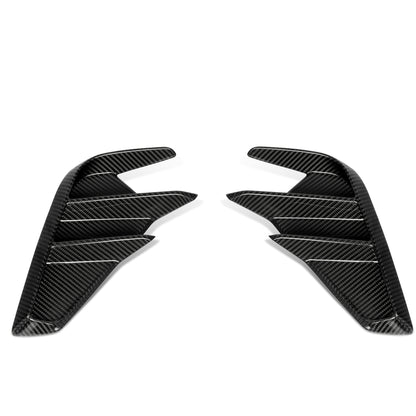 Dry Carbon Hinten Lufteinlässe passend für Audi RS3 LCI