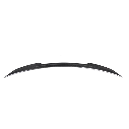 Dry Carbon Heck Spoiler "Ducktail" für Mercedes Benz C Class 205 X Style