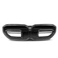 Entrée d'air calandre Dry Carbon style OE pour BMW M5 G90 & M5 G99