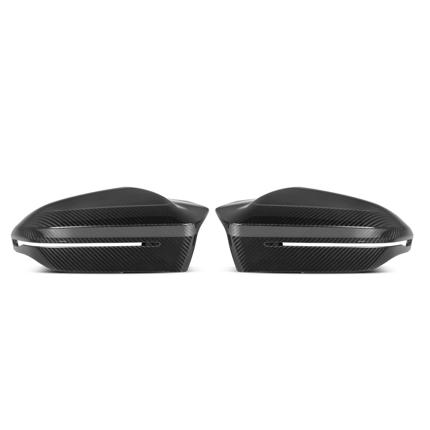 Dry Carbon Spiegelkappen für BMW M5 G90 G99 / 5er G60 G61 i5 / 7er G70 / X3 G45