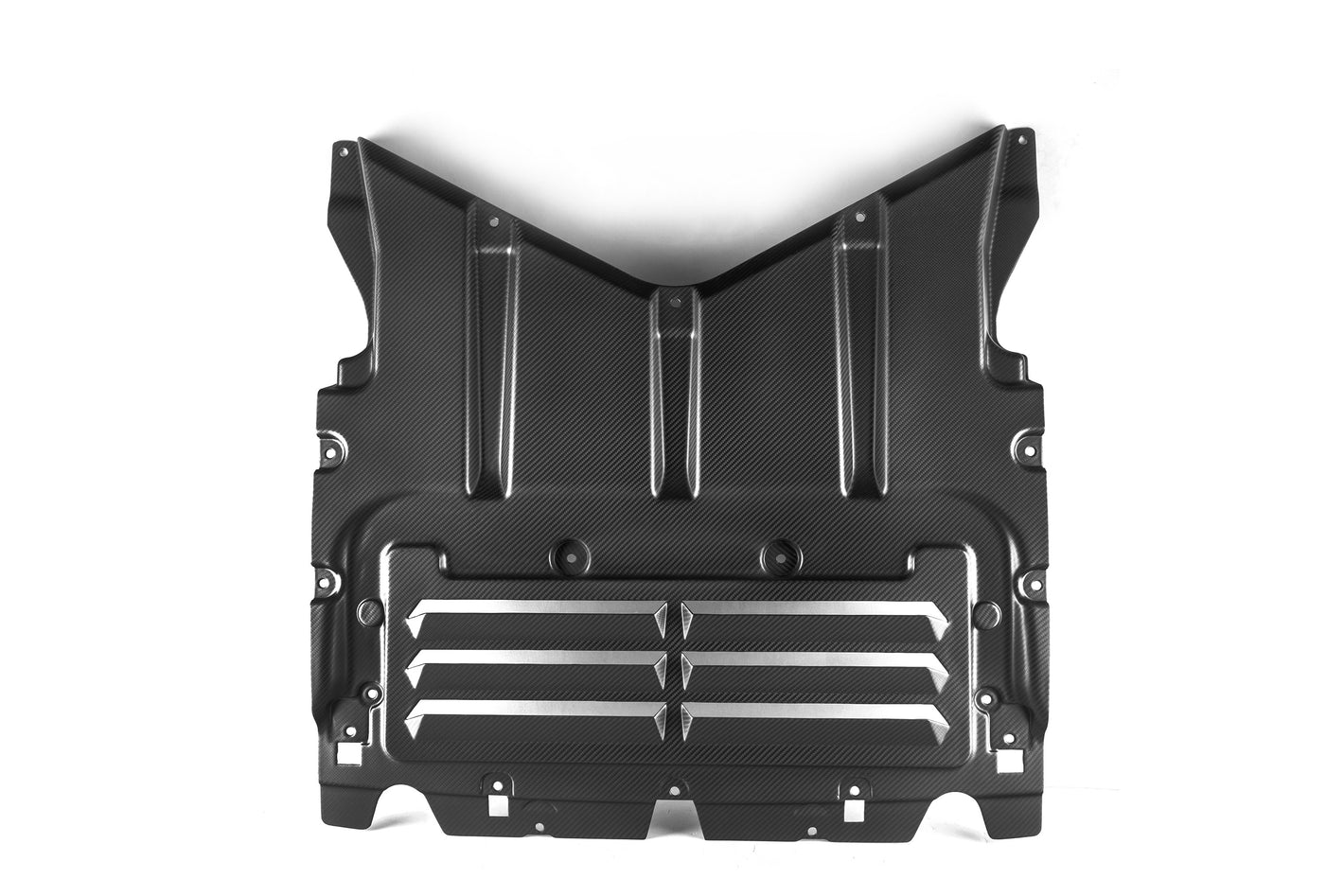 Dry Carbon Ölkühlerschutz Unterbodenschutz für BMW M5 G90 / G99