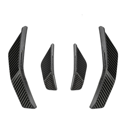 Dry Carbon Front Canards passend für Audi RS3 8Y Facelift