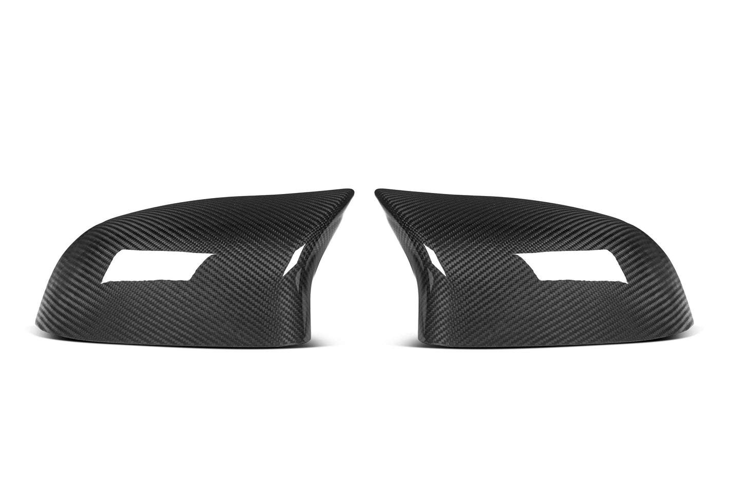 Dry Carbon Spiegelkappen für BMW X3 X4 X5 X6 F25 F26 F15 F16
