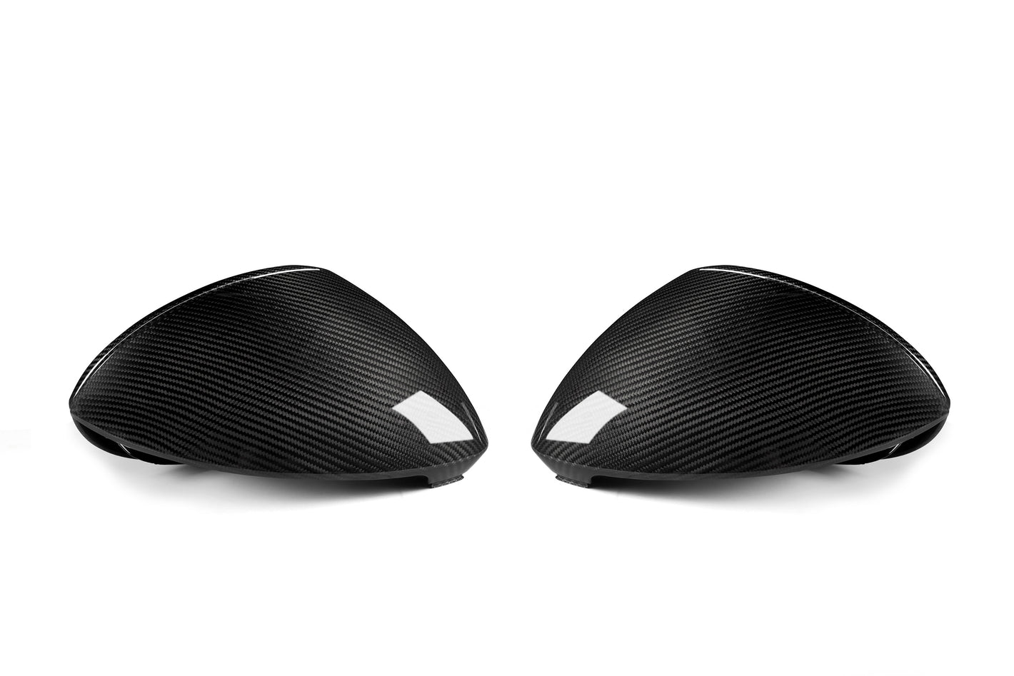 Dry Carbon Spiegelkappen für Porsche Cayenne - 958.2