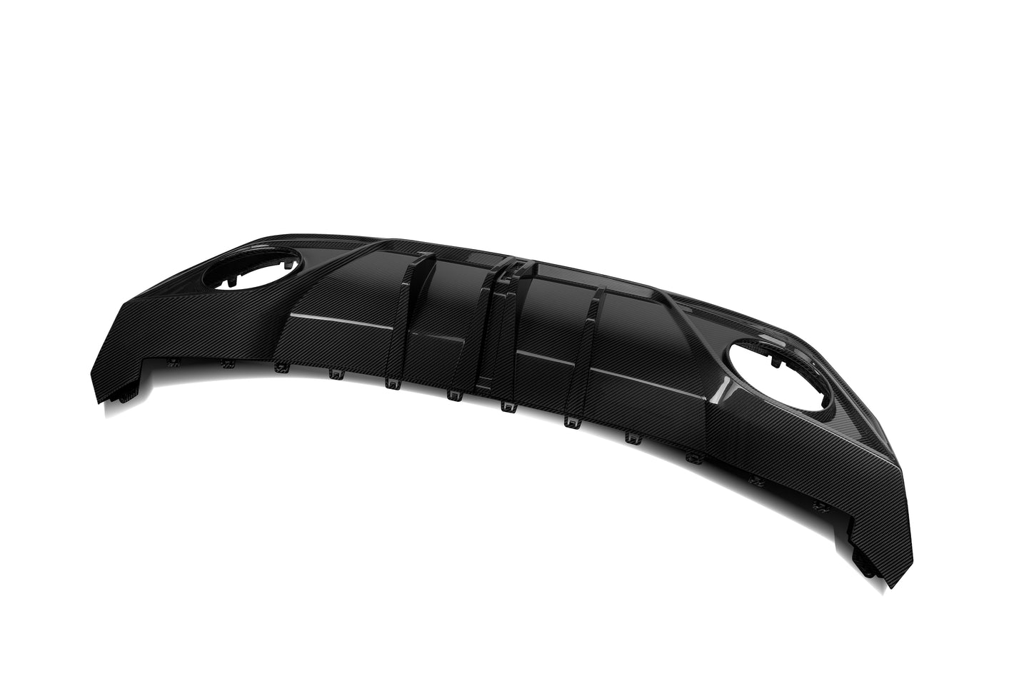 Dry Carbon diffusore posteriore adatto per Audi RS3 8Y restyling