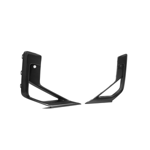 Dry Carbon Front Canards für BMW X3M (F97) X4M (F98) inkl. LCI