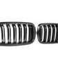 Dry Carbon Kühlergrill Nieren für BMW X5 F15 X6 F16 X5M F85 X6M F86