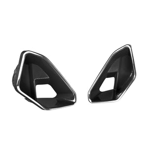 Dry Carbon Lufteinlässe Front für BMW X6 G06 LCI