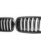 Dry Carbon Kühlergrill Nieren für BMW X5 F15 X6 F16 X5M F85 X6M F86
