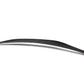 Dry Carbon Heck Spoiler "Ducktail" für Mercedes Benz C Class W205 Limousine PS Spoiler