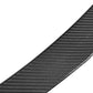 Dry Carbon Heck Spoiler "Ducktail" für Mercedes Benz E Class W207
