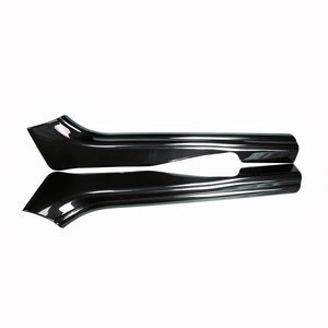 DRY CARBON Tür Blenden Türverkleidung für BMW M4 G82 G83 4er G22 G23