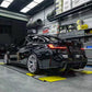 Dry Carbon Heckdiffusor Racing Sport KIT für BMW M3 G80 G81 / M4 G82 G83 inkl. LCI