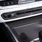 Dry Carbon Klimaanlage Cover Blenden für BMW M3 G80 G81 / M4 G82 G83 mit echtem Leder Ausstattung