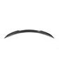 Dry Carbon Heck Spoiler "Ducktail" für Mercedes Benz C Class 205 X Style