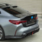 Portón trasero deportivo Dry Carbon Carbon para BMW M4 G82 4er G22 Registro posible