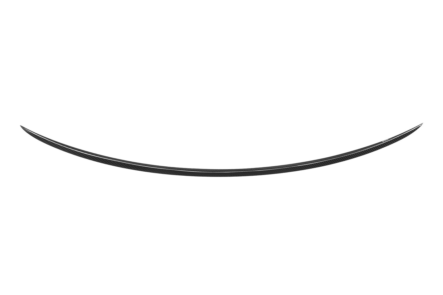 Dry Carbon Heck Spoiler "Ducktail" für Mercedes Benz C Class 206 OEM Style