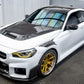 Parafango Dry Carbon V1 di ricambio per BMW Serie 2 M240i G42 M2 G87 incl. LCI e CS