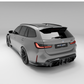 Dry Carbon Heckdiffusor für BMW M3 G80 G81 / M4 G82 G83 inkl. LCI